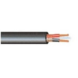CABLE MICRO ROND NOIR 2X0.40 C100M