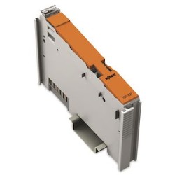 Borne intermédiaire avec contacts de puissance