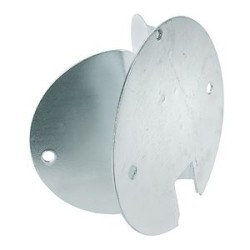 PIECE D'ANGLE en acier galvanisé - BERGEN / KARLSTAD / LARVIK / LUND / OSLO / ..