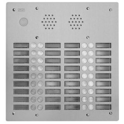 Cadre Inox Saillie Bte 110X110