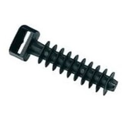 Embase cheville polyamide perçage D8mm