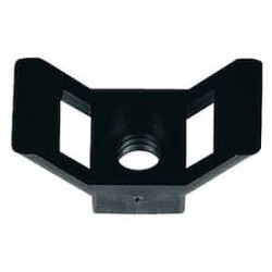 Embase berceau polyamide pour vis 5mm