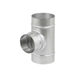 Té équerre à 90° en aluminium, D 315/315 mm