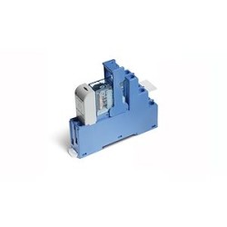 Interface 2RT 8A 24V DC sensible, étrier plastique, bornes à cage sous blister