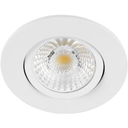 LED'UP UNIVERSAL SWITCH rond ori blanc 2700K/3000K/4000K 6W 60DEG IP65