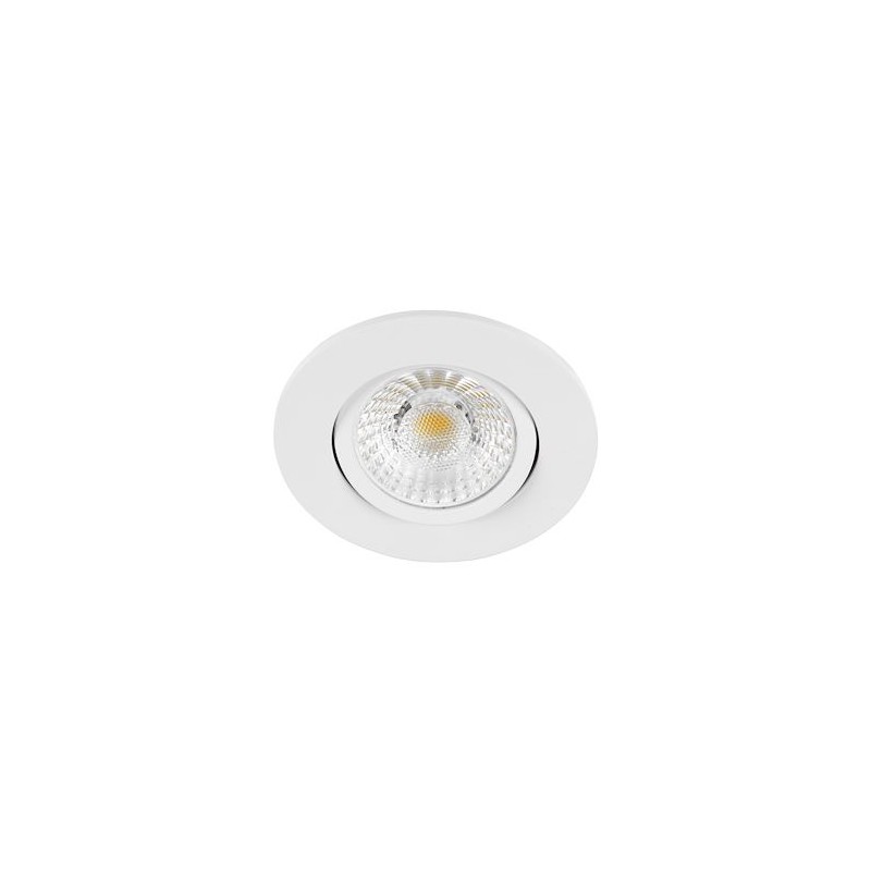 LED'UP UNIVERSAL SWITCH rond ori blanc 2700K/3000K/4000K 6W 60DEG IP65