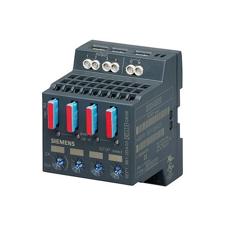 SITOP SELECT/mod. de dianostic/4X2-10A