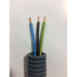 Préfilé Ø16 3G1,5 BNV/J