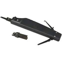 Outil d'insertion pour bloc type LSA + ou 110