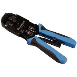 Pince à cliquet pour connecteurs modular 4, 6, 6Dec et 8 points