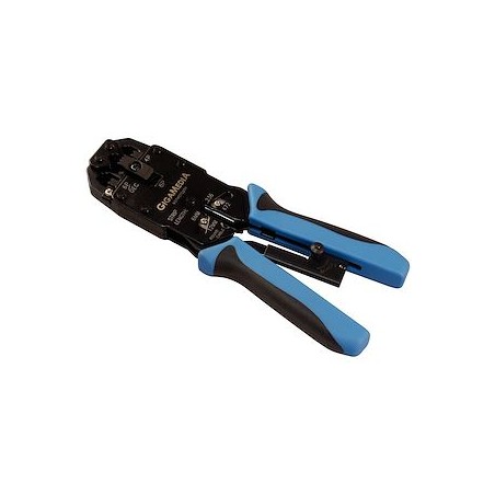 Pince à cliquet pour connecteurs modular 4, 6, 6Dec et 8 points