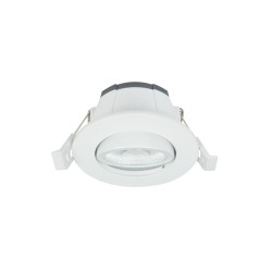LED'UP UNIVERSAL SWITCH rond ori blanc 2700K/3000K/4000K 6W 60DEG IP65