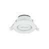 LED'UP UNIVERSAL SWITCH rond ori blanc 2700K/3000K/4000K 6W 60DEG IP65
