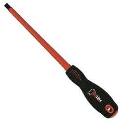 Tournevis plat 3 x 100 mm isolé 1000 V