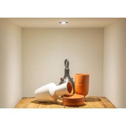 LED'UP UNIVERSAL SWITCH rond ori blanc 2700K/3000K/4000K 6W 60DEG IP65