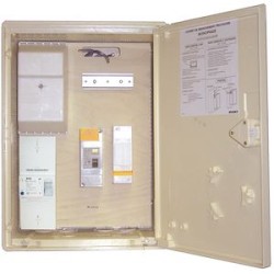 Coffret de branchement provisoire monophasé 15/45A