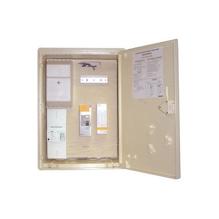 Coffret de branchement provisoire monophasé 15/45A