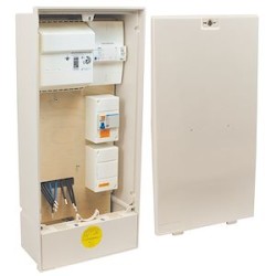 Coffret de branchement provisoire triphasé 10/30A