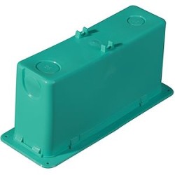 Pot de descente de cloison Octopus pour dalle pleine volume 830 cm³