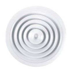 Dap 315r - diffuseur alu circ av registre d315