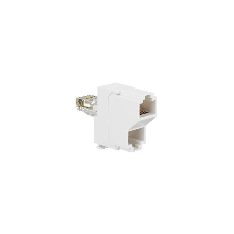 Doubleur saillie de RJ45 à téléphone L1 et L2