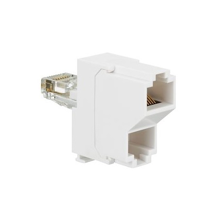 Doubleur saillie de RJ45 à téléphone L1 et L2