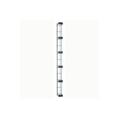 Grille gestion cordons armoire Altis et LCS³ 19pouces larg 800mm -1560x100x150mm