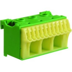 Bornier terre sanvis 11x4mm2 + 3x25mm2