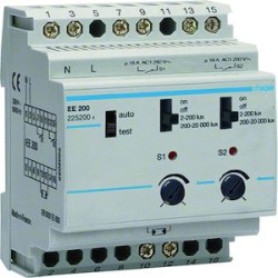 Interrupteur crépusculaire, 2 voies, 20kLux