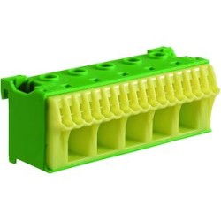 Bornier terre sanvis 17x4mm2 + 5x25mm2