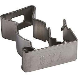 Collier Cliko à petit colisage D25mm - inox