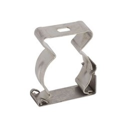 Collier Cliko à petit colisage D40mm - inox