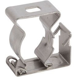 Collier Cliko à petit colisage D32mm - inox