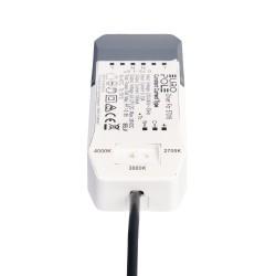 LED'UP UNIVERSAL SWITCH EVO écoresponsable 2700K/3000K/4000K 6W 60DEG IP65
