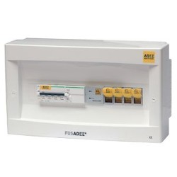 Boit prf FUSADEE tétra Medium 15KW déconnecteur intégré alarme ss ctr Up 0,8kV