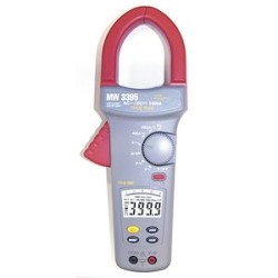 Pince ampèremétrique 1000 AAC/DC et VAC/DC. TRMS AC