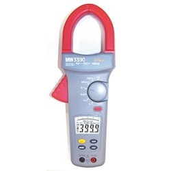 Pince ampèremétrique 1000 AAC/DC et VAC/DC