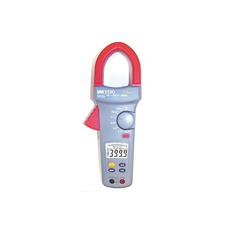 Pince ampèremétrique 1000 AAC/DC et VAC/DC