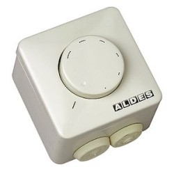 Variateur de tension monophasé 1,5 A IP44 pour moteur 1 V