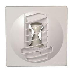 Bouche autoréglable BapCOLOR 30 m³/h D 125 mm - blanc