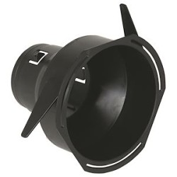 Manchette trident en plastique D80 vers D125