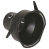 Manchette trident en plastique D80 vers D125