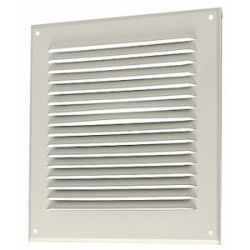Grille extérieure GAT 150x200 mm - Aluminium avec grillage anti-moustique