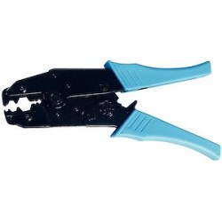 Pince à sertir pour BNC KX6 et KX8 - Diamètre de sertissage : Bagues : 10,9 mm