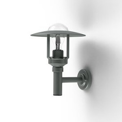 Applique Newpark N°2 clair Gris métal 023