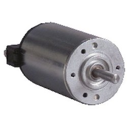 DC Brush Motor 828105 4000RPM Vdc12 Dir.2 Encoder1PPR (Round front face)