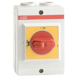 Coffret de Proximité 16A 3 pôles IP65 poignée R/J