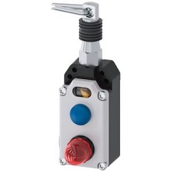 Cde câble.métal.verr.1NO1NF.25M