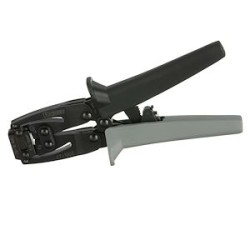 Pince à sertir pour embouts 26-10AWG isolés, non isolés,cycle controlé,Cdt.1