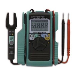 Multimètre de poche + micro pince ampèremétrique 100Aca/cc